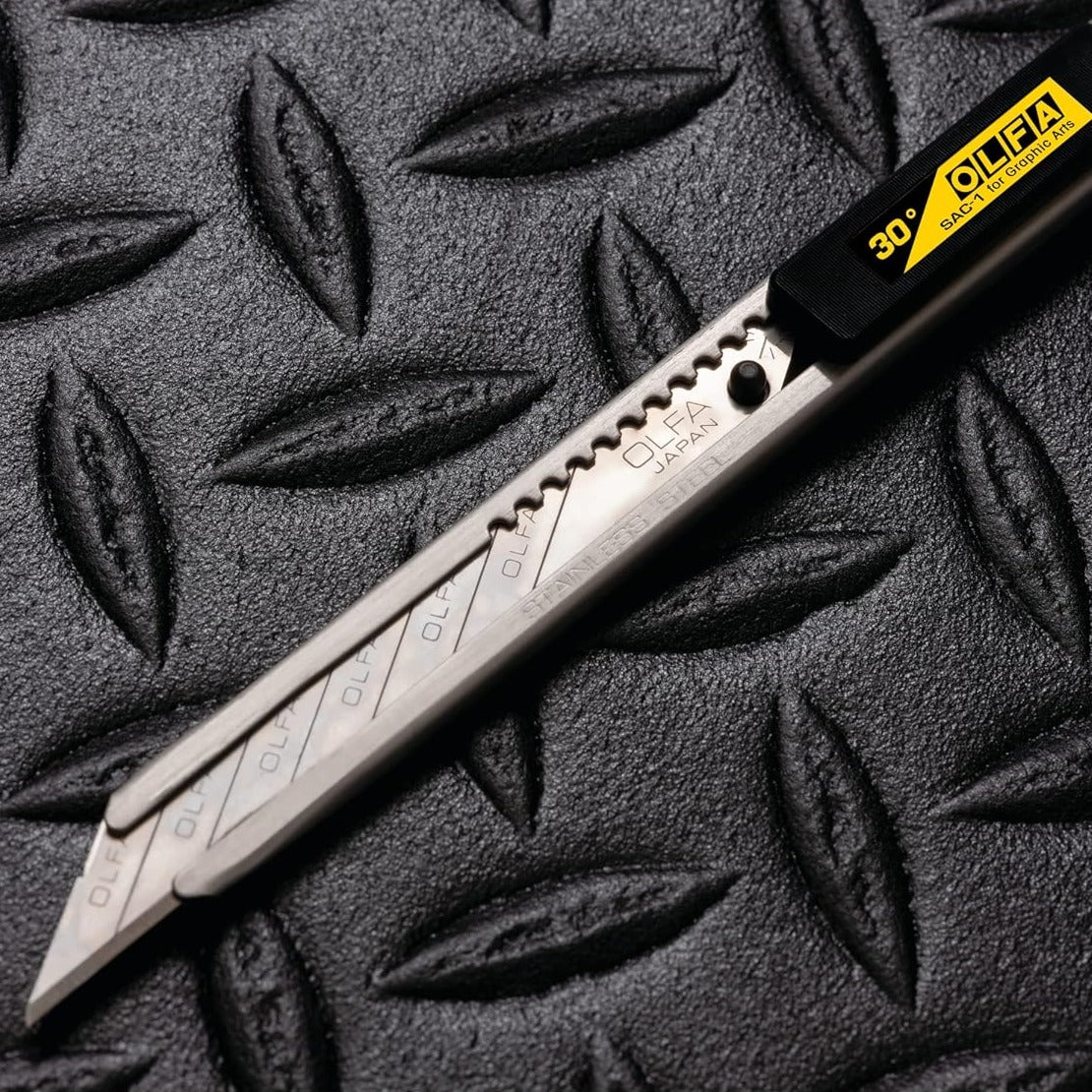 OLFA Grey Cutting Knife Tool 9mm