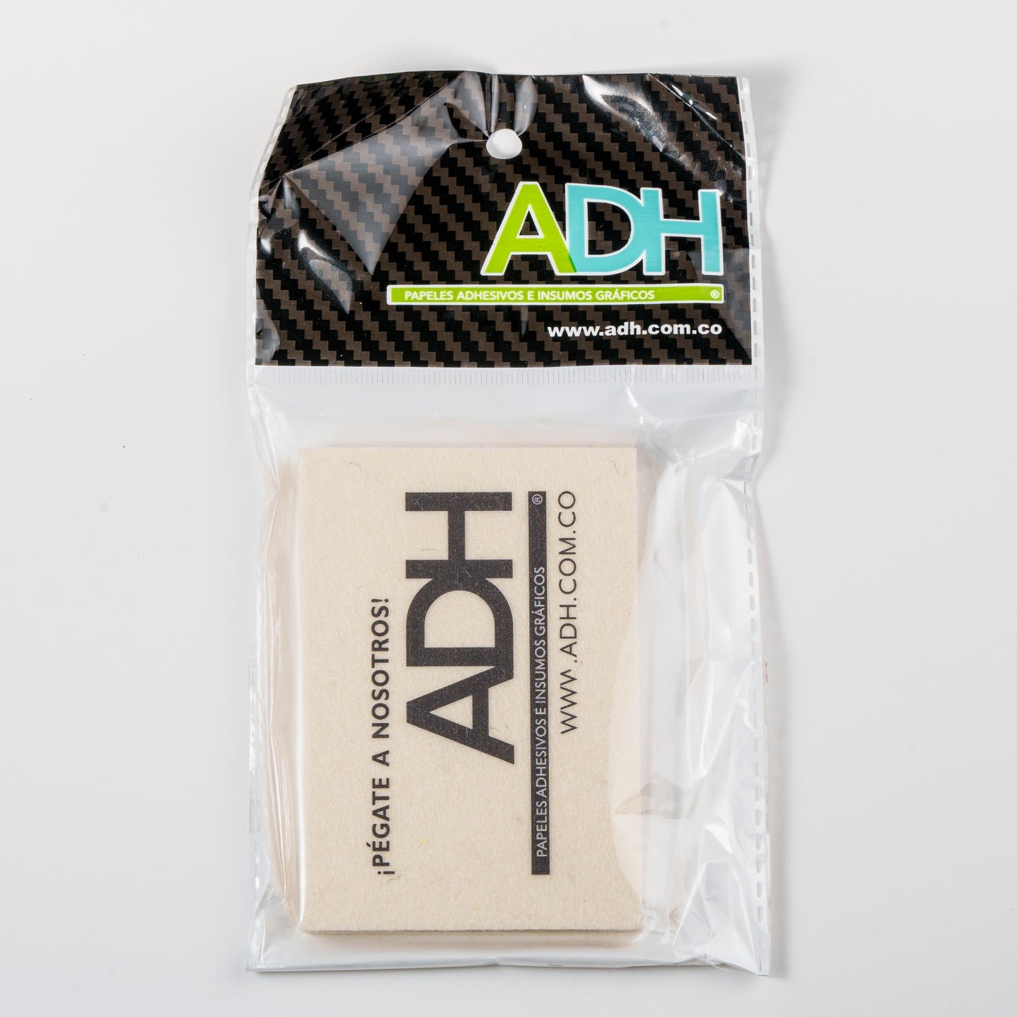 ADH White Soft Felt Squeegee Applicator