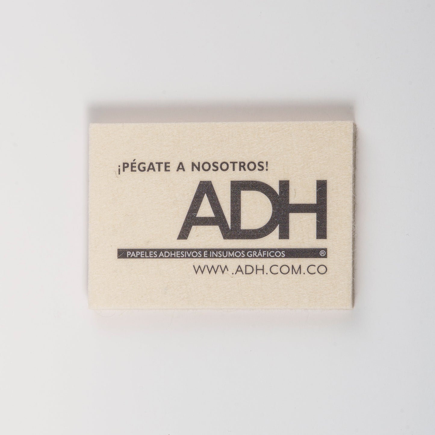 ADH White Soft Felt Squeegee Applicator