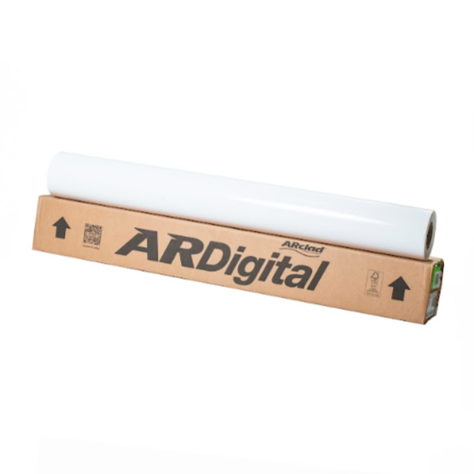 Ardigital Printable Vinyl- Grey Removable Adhesive (PVG)