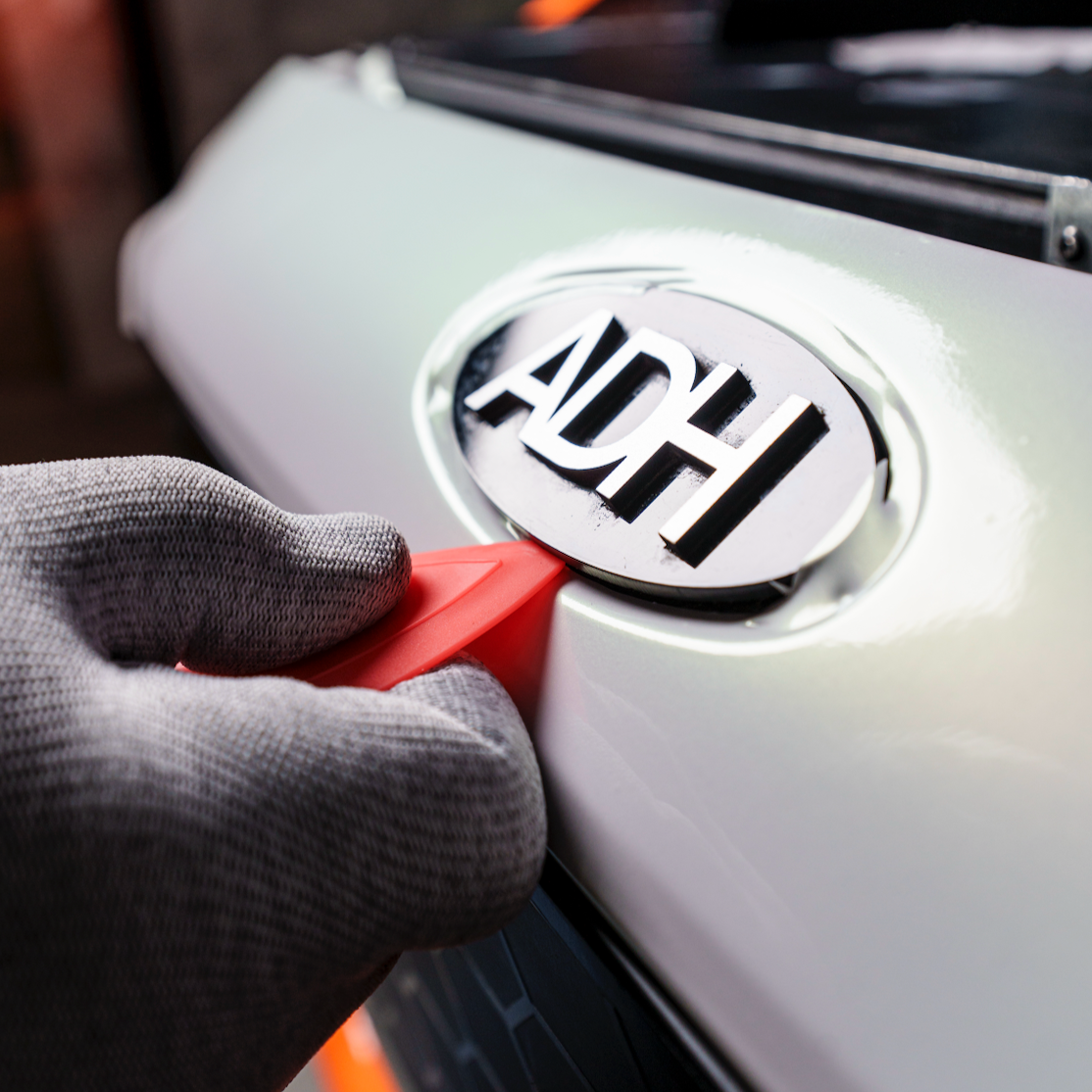 Novo Triangle Mini Squeeguee Applicator Car Wrapping