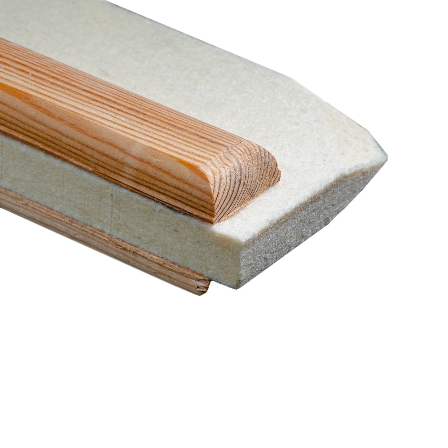 ADH Soft Felt Vinyl Applicator with Wooden Handle
