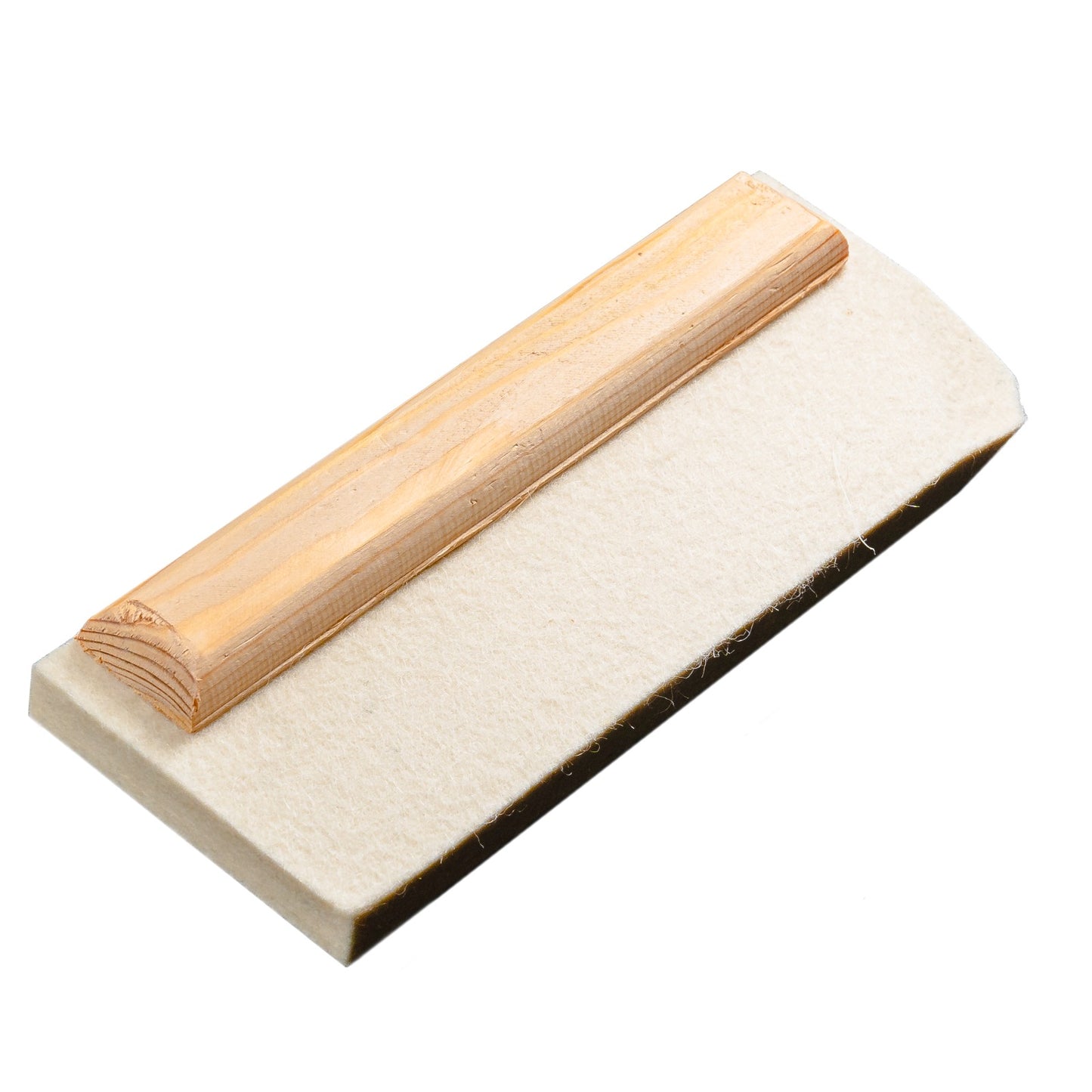 ADH Soft Felt Vinyl Applicator with Wooden Handle