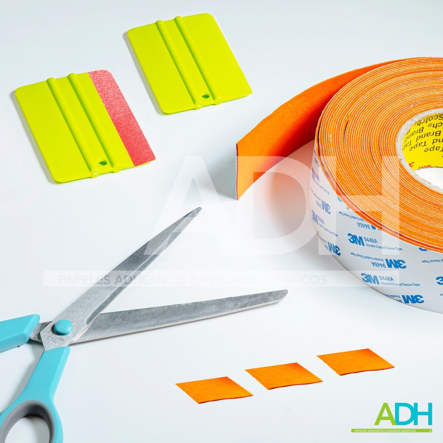 ADH Orange Felt Squeeguee Replacement