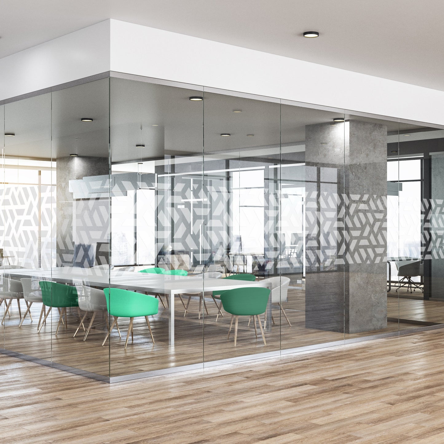 Ardigital Dusted Glass Vinyl-Permanent Adhesive (P1)