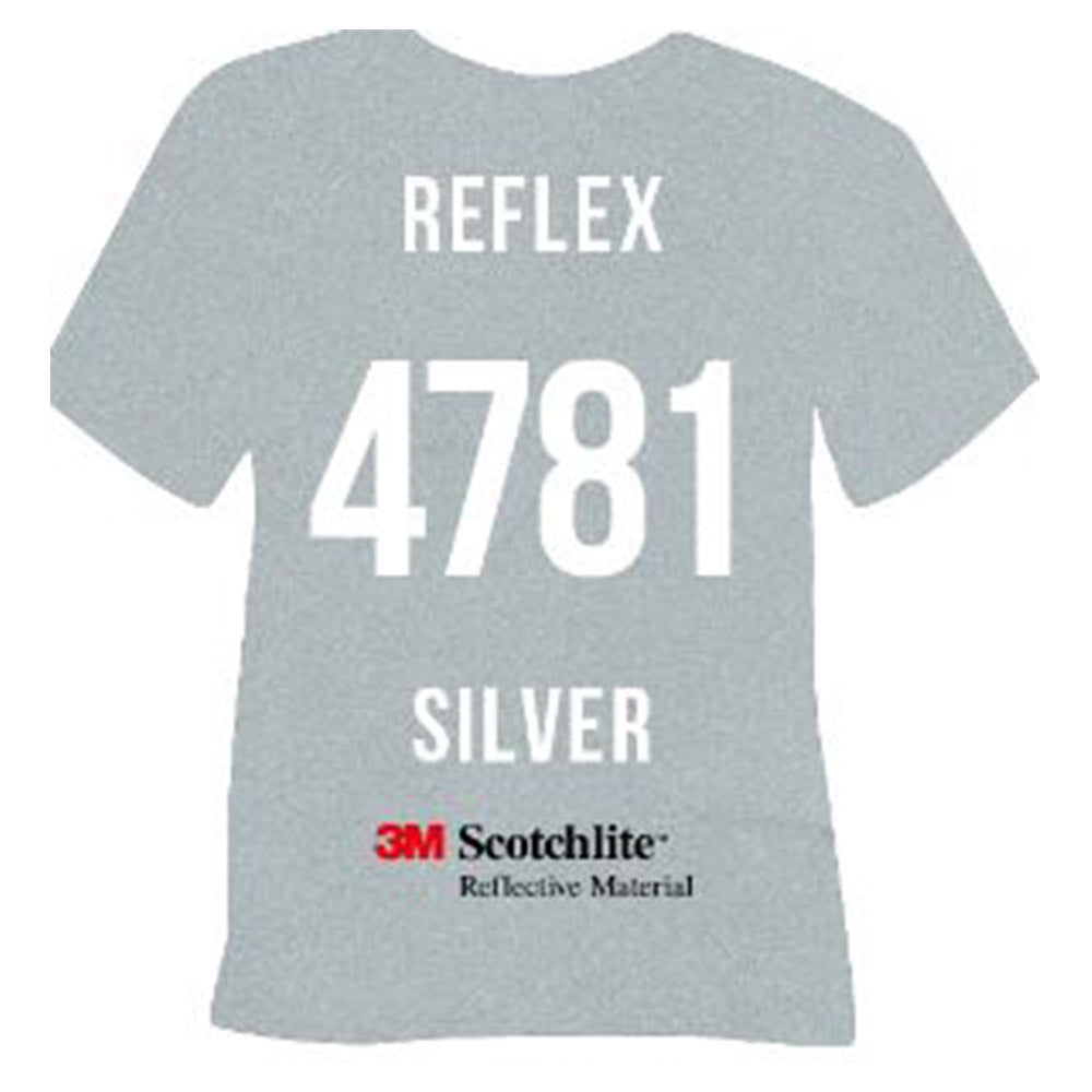 Poli-Tape Reflex Silver Premium 4781 - Heat Transfer Vinyl
