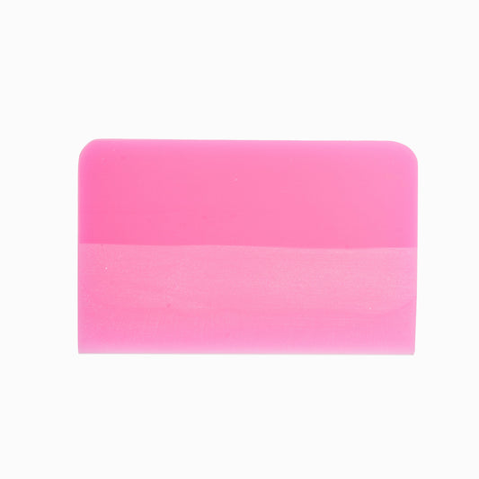 ADH Flexible Pink Rubber Squeegee for Vehicle & PPF Vinyl Installation