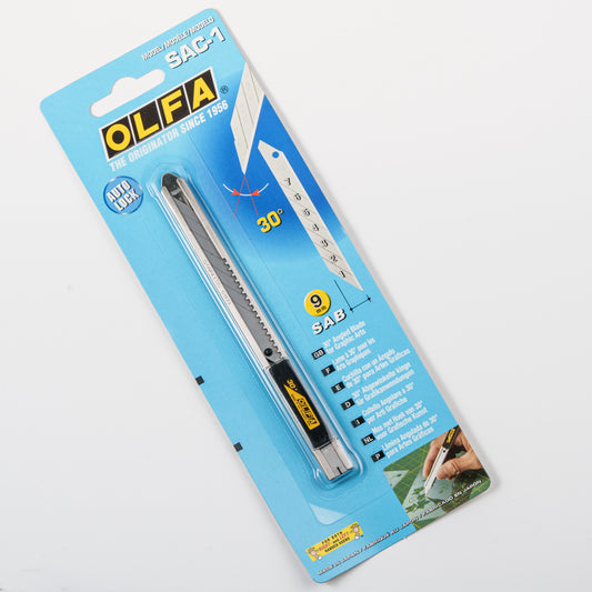 OLFA Grey Cutting Knife Tool 9mm