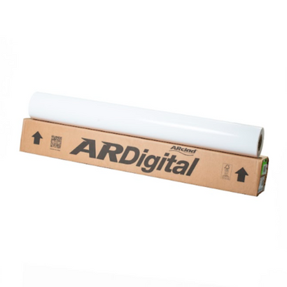 Ardigital Printable Vinyl- Blackout Permanent Adhesive (P1N)