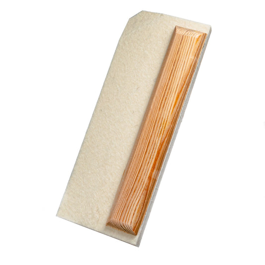 ADH Soft Felt Vinyl Applicator with Wooden Handle